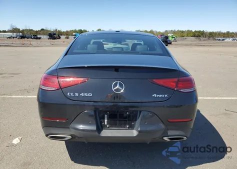 2022 Mercedes-Benz Cls 450 4Matic z USA, uszkodzony, nr VIN W1K2J5KB3NA098661